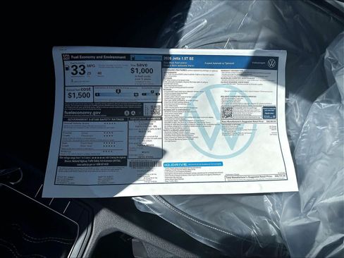New 2026 Volkswagen Jetta SE FWD image 13