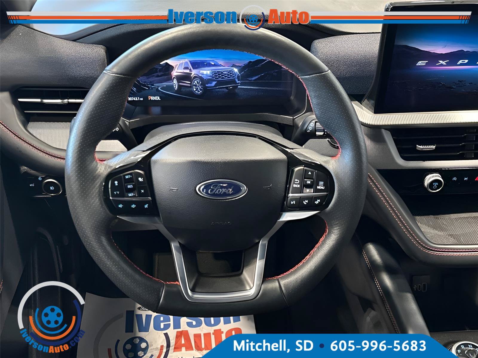 Used 2026 Ford Explorer ST-Line AWD/4WD image 28