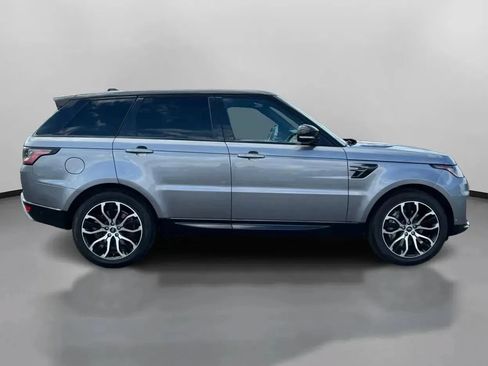 Used 2022 Land Rover Range Rover Sport HSE Silver Edition AWD/4WD image 7