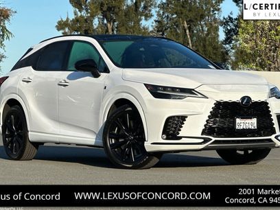 Certified 2023 Lexus RX 500h F Sport