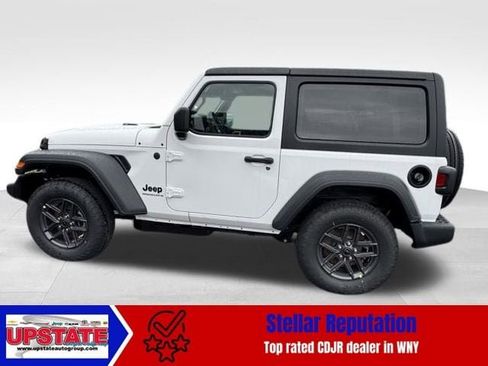New 2026 Jeep Wrangler Sport AWD/4WD image 4