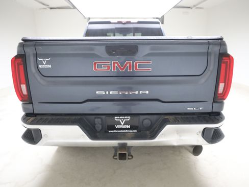 Used 2020 GMC Sierra 2500 SLT w/ SLT Premium Plus Package AWD/4WD image 4