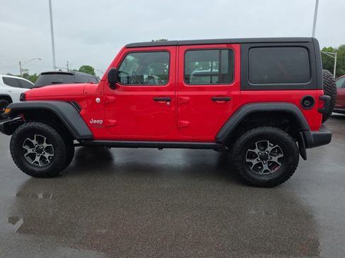 Used 2018 Jeep Wrangler Unlimited Sport AWD/4WD image 8