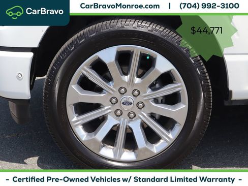 Used 2021 Ford F150 Limited AWD/4WD image 12
