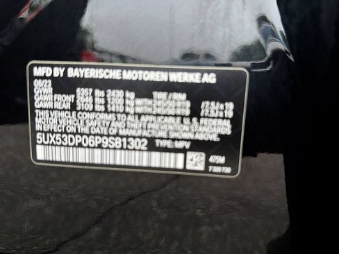 Used 2023 BMW X3 xDrive30i w/ M Sport Package AWD/4WD image 29