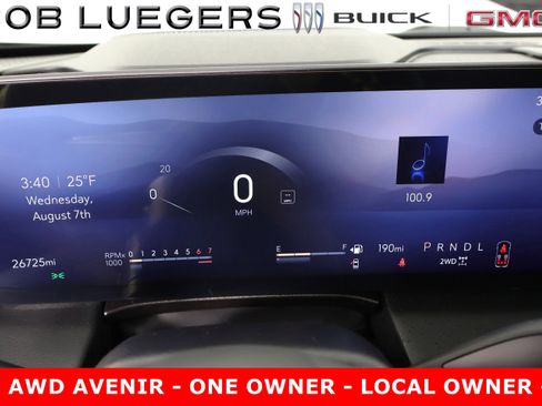 Certified 2025 Buick Enclave Avenir image 30