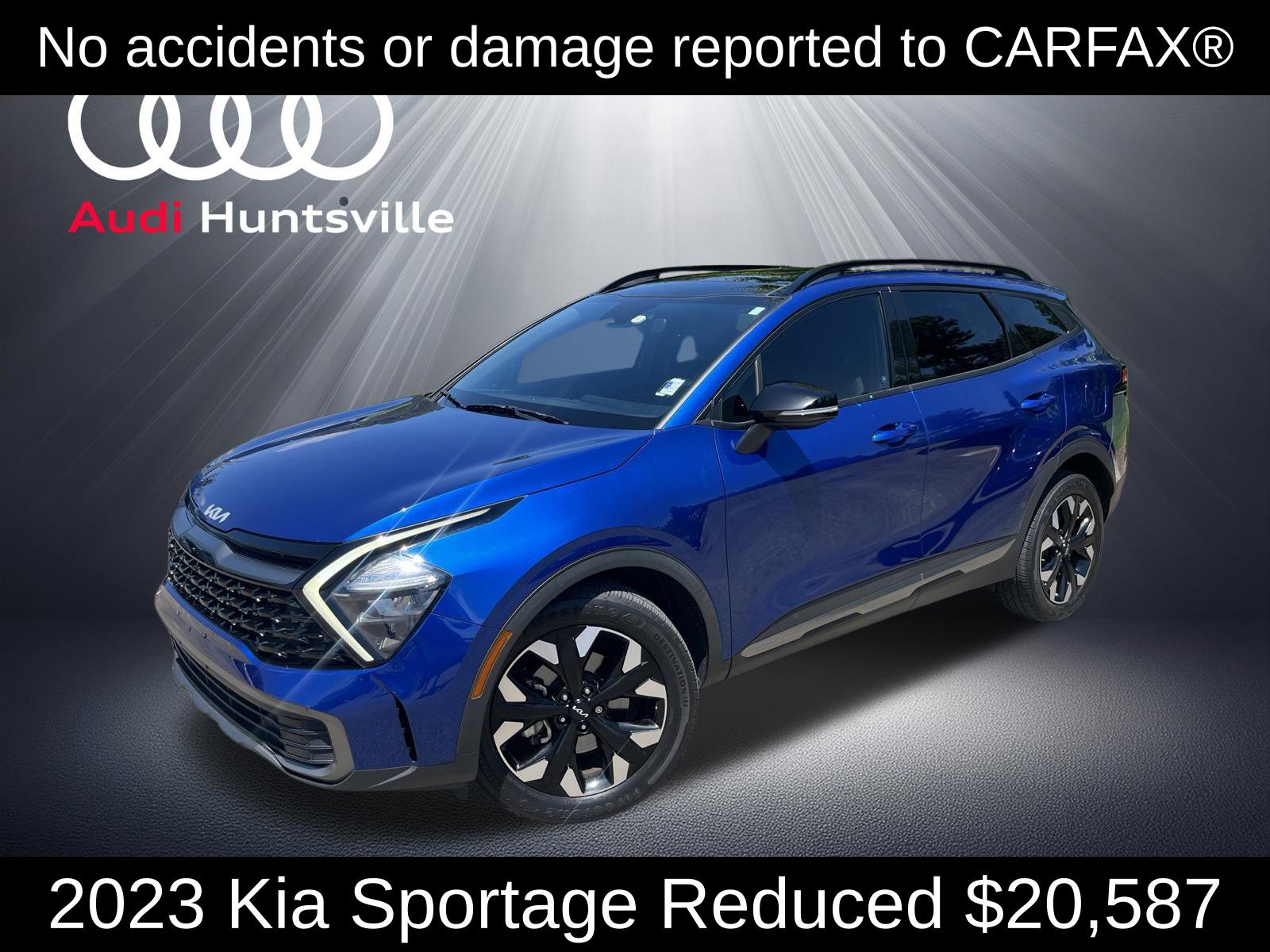 Used 2023 Kia Sportage X-Line w/ X-Line Premium Package AWD/4WD 360° Tour