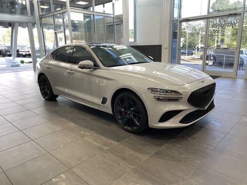 Used 2023 Genesis G70 3.3T w/ Sport Prestige Package RWD image 2