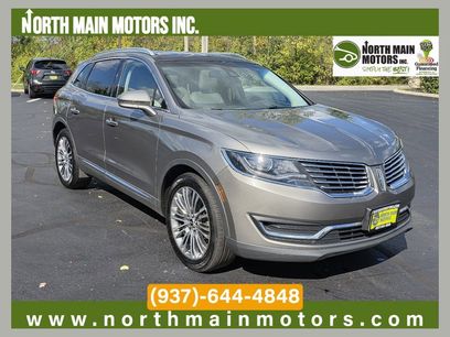 Used 2016 Lincoln MKX Reserve w/ Climate Package