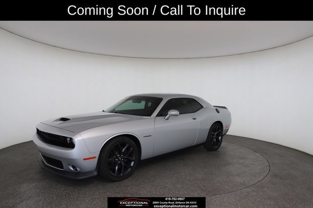Used 2020 Dodge Challenger R/T w/ Driver Convenience Group RWD image 4