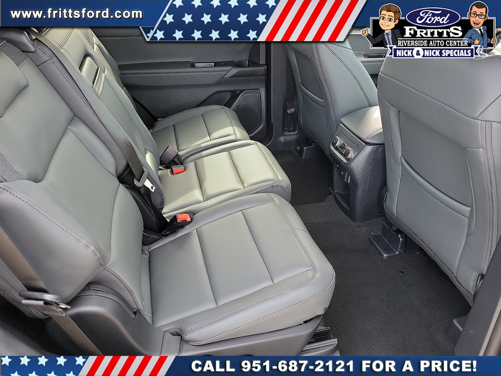 New 2026 Ford Explorer Active w/ Active Comfort Package RWD image 19
