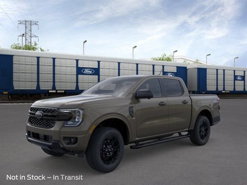 New 2026 Ford Ranger XLT w/ Equipment Group 301A High AWD/4WD image 1