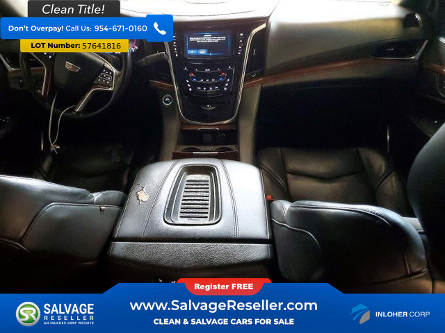 Used 2018 Cadillac Escalade Premium Luxury RWD image 11