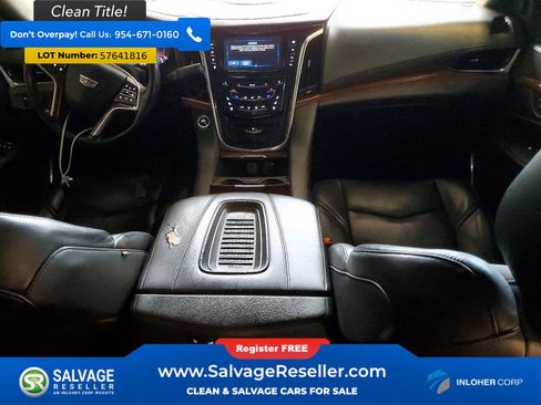 Used 2018 Cadillac Escalade Premium Luxury RWD image 11