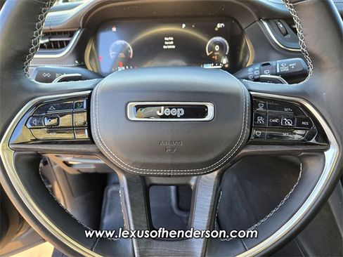 Used 2022 Jeep Grand Cherokee L Overland image 28