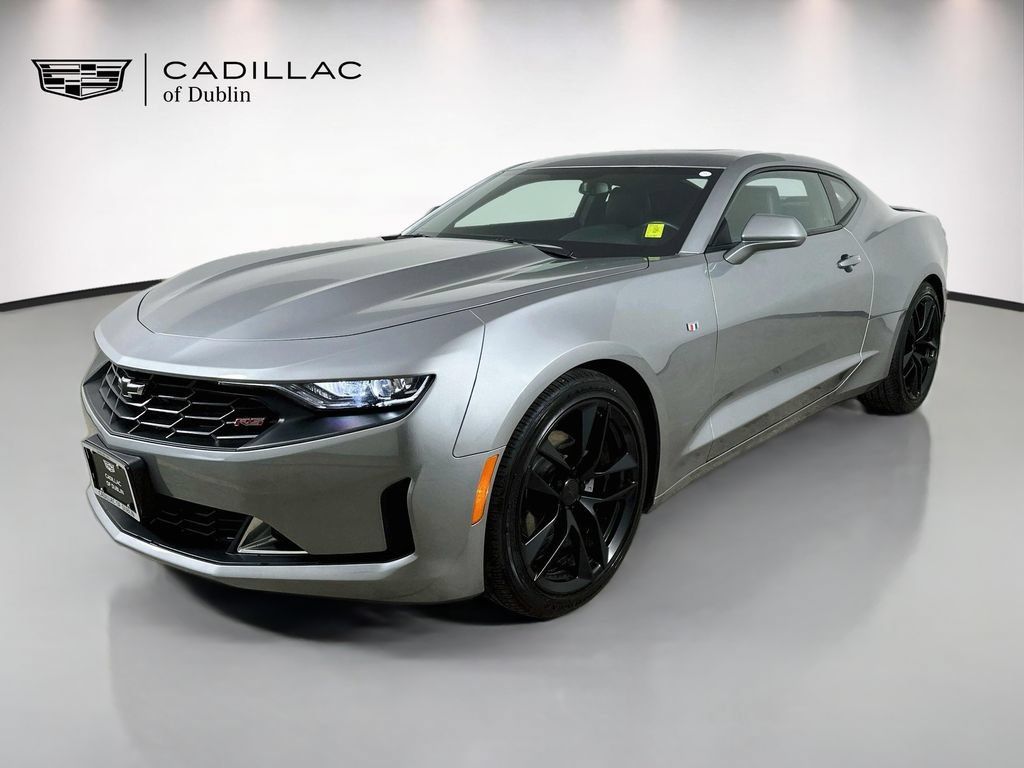 Used 2023 Chevrolet Camaro LT w/ RS Package RWD image 1