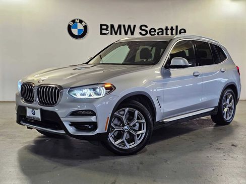 Used 2020 BMW X3 xDrive30i w/ Executive Package image 1