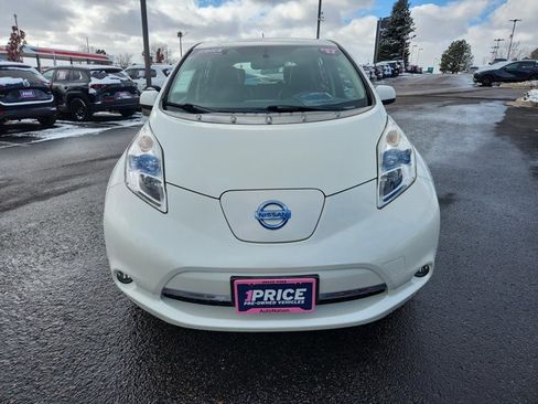 Used 2017 Nissan Leaf SL image 9