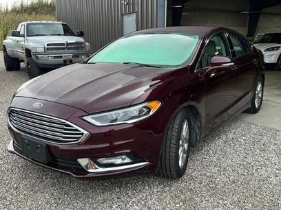 Used 2017 Ford Fusion SE w/ Fusion SE Technology Package