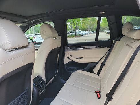 Certified 2024 BMW X3 sDrive30i w/ Convenience Package RWD image 12