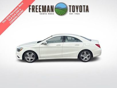 Used 2016 Mercedes-Benz CLA 250