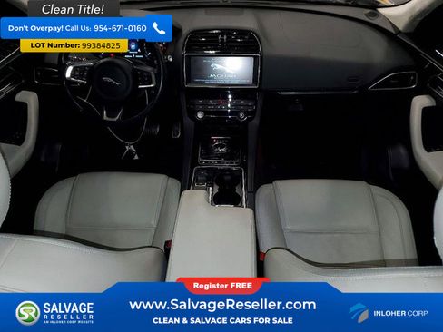 Used 2019 Jaguar F-PACE Prestige image 11