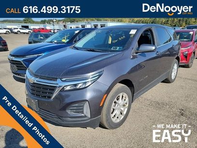 Certified 2022 Chevrolet Equinox LT