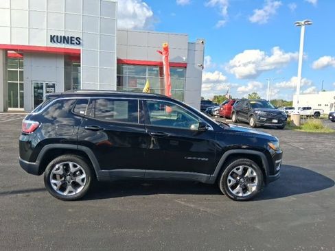 Used 2018 Jeep Compass Limited AWD/4WD image 8