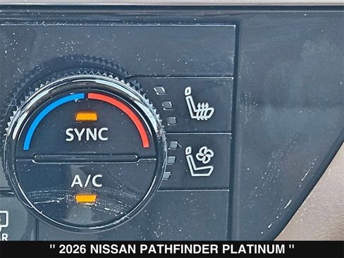 New 2026 Nissan Pathfinder Platinum image 22