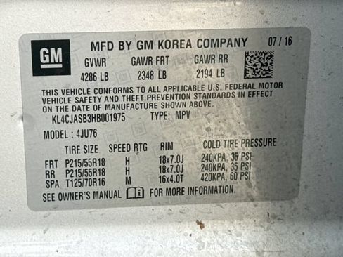 Used 2017 Buick Encore Preferred FWD image 24