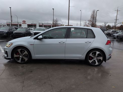 Used 2019 Volkswagen GTI SE w/ SE Experience Package image 8