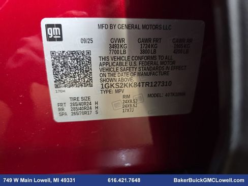 Used 2026 GMC Yukon XL Denali Ultimate w/ LPO, Floor Liner Package image 41