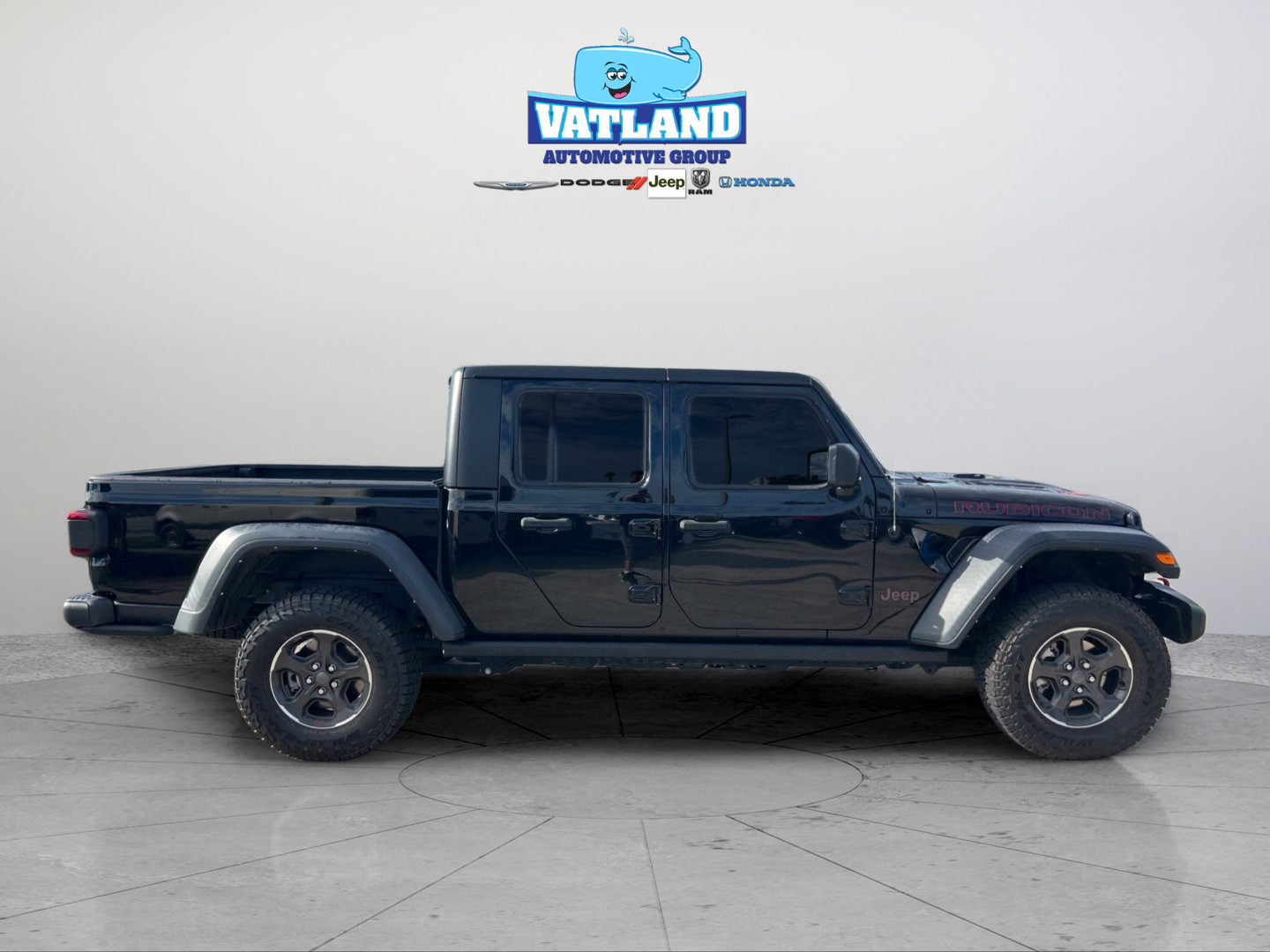 Certified 2023 Jeep Gladiator Rubicon w/ LED Lighting Group AWD/4WD image 6