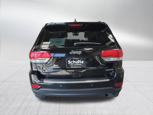 Used 2019 Jeep Grand Cherokee Limited w/ Luxury Group II AWD/4WD image 6
