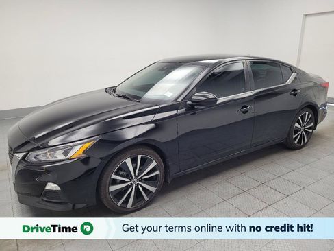Used 2022 Nissan Altima 2.5 SR FWD image 1