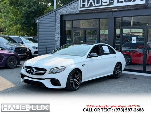 Used 2018 Mercedes-Benz E 63 AMG S w/ AMG Advanced Lighting Package image 6
