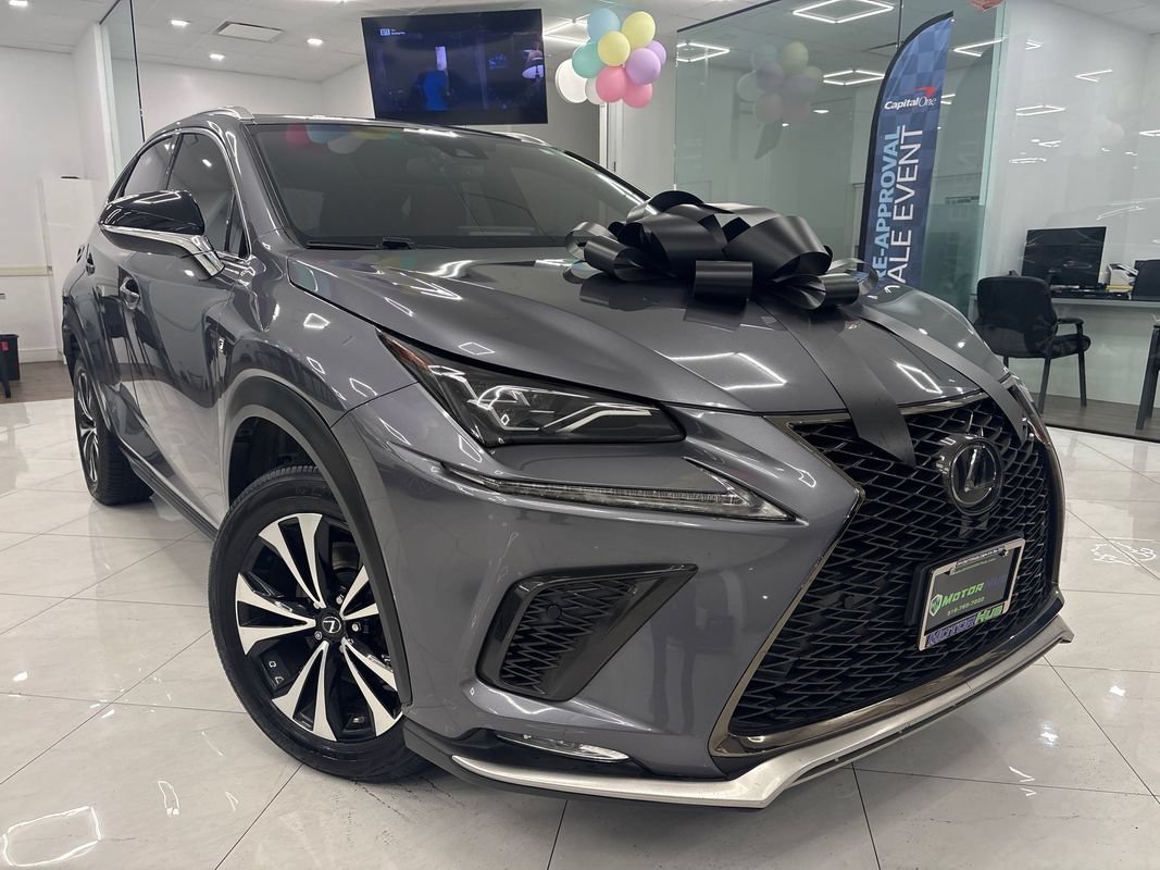 Used 2020 Lexus NX 300 F Sport w/ F Sport Premium Package AWD/4WD image 3