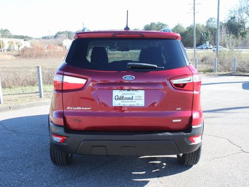 Used 2018 Ford EcoSport SE w/ SE Convenience Package image 15