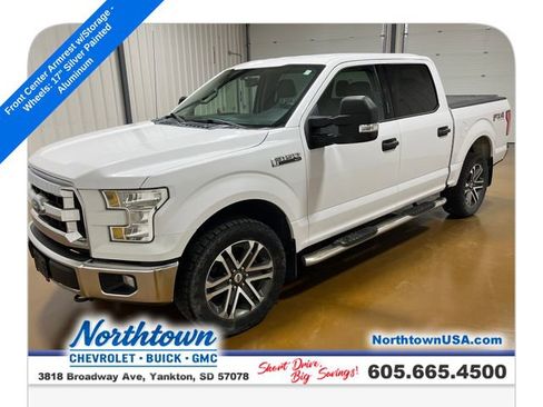 Used 2016 Ford F150 XLT w/ Trailer Tow Package AWD/4WD image 1