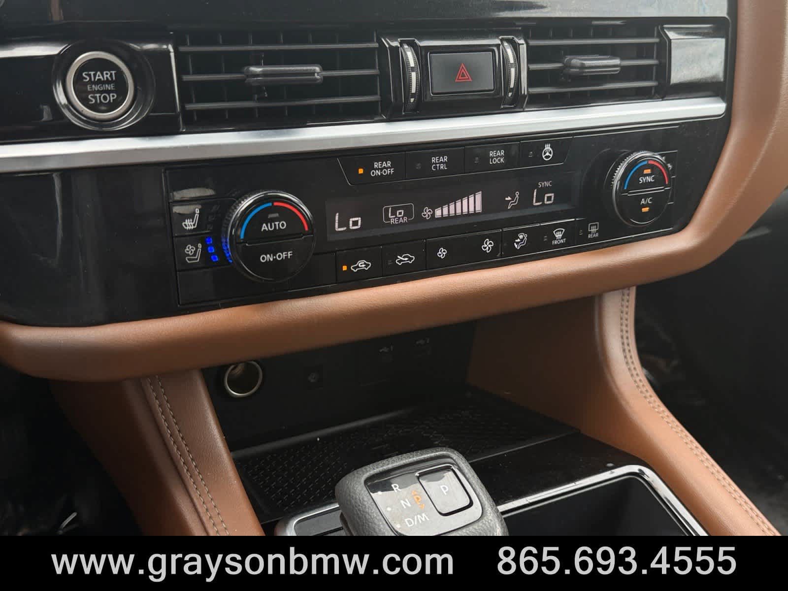 Used 2023 Nissan Pathfinder Platinum w/ Cargo Package AWD/4WD image 28