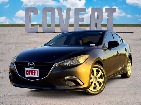 Used 2015 MAZDA MAZDA3 i SV image 1