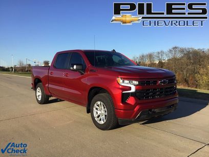 Used 2025 Chevrolet Silverado 1500 RST w/ Convenience Package II