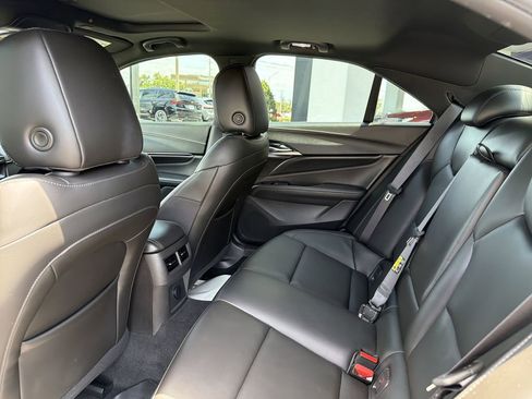 Certified 2022 Cadillac CT4 Luxury w/ Sun And Sound Package RWD image 12