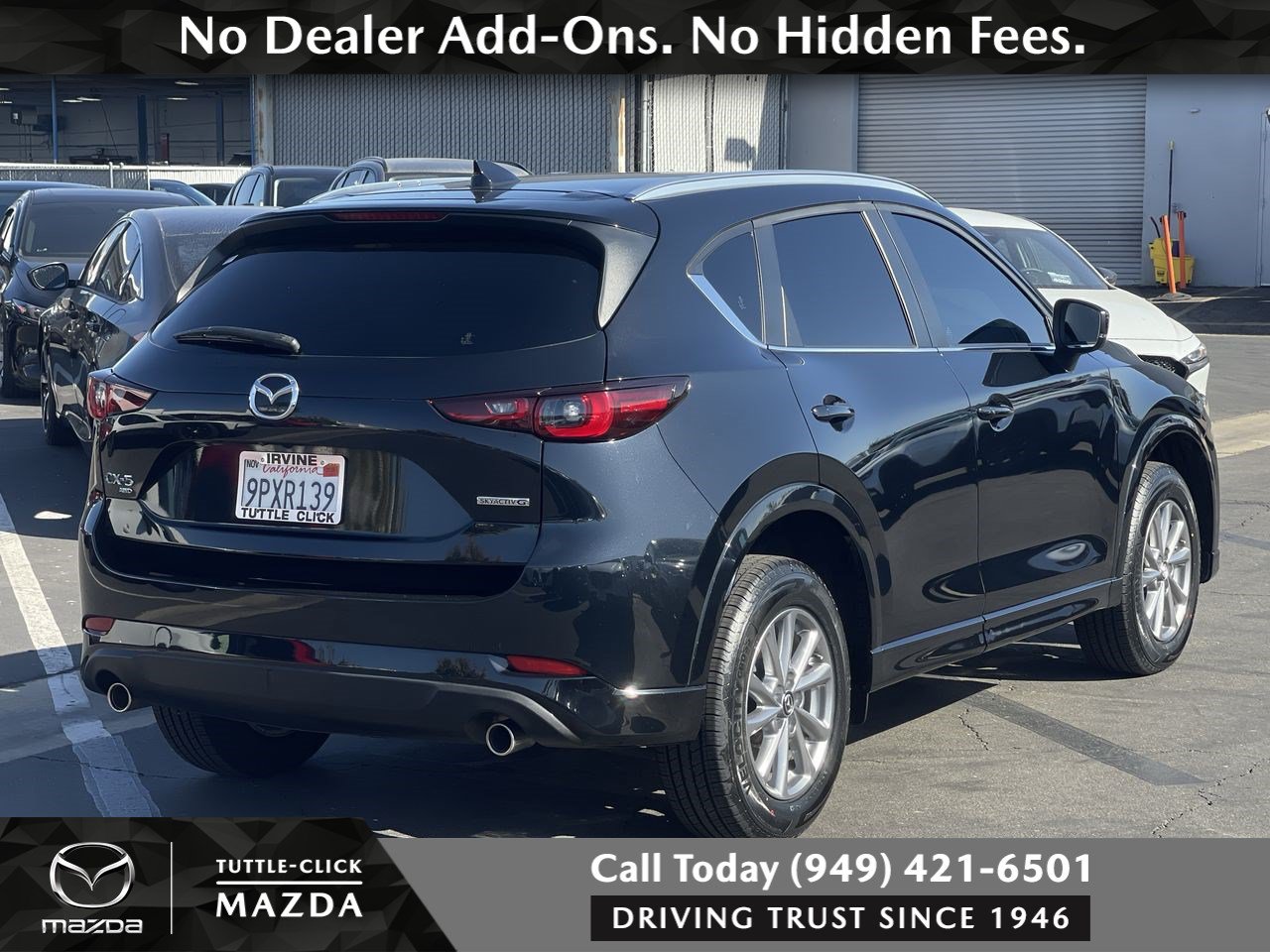 Used 2024 MAZDA CX-5 AWD 2.5 S image 15