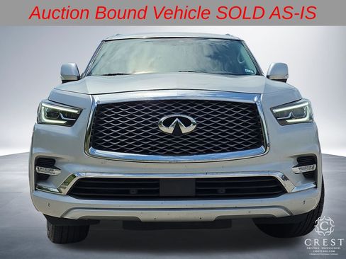 Used 2019 INFINITI QX80 Luxe w/ Proassist Package AWD/4WD image 2