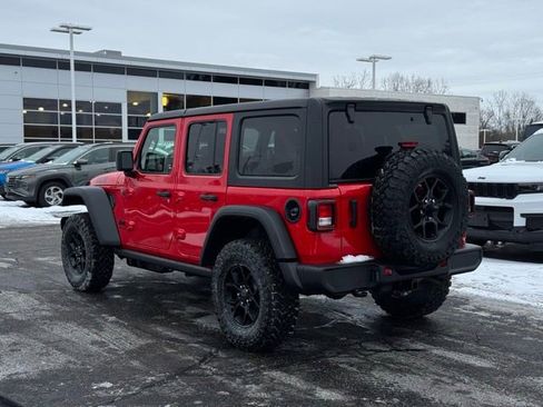 New 2026 Jeep Wrangler Willys image 8