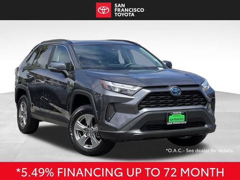 Certified 2024 Toyota RAV4 XLE AWD/4WD image 7