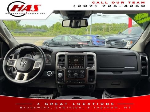 Used 2015 RAM 1500 Laramie w/ Convenience Group AWD/4WD image 14