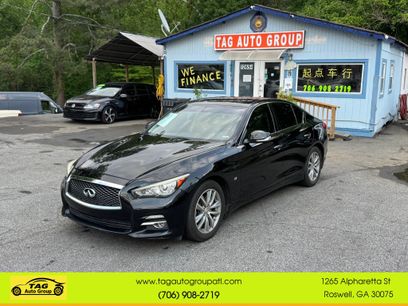 Used 2015 INFINITI Q50 Premium w/ Navigation Package