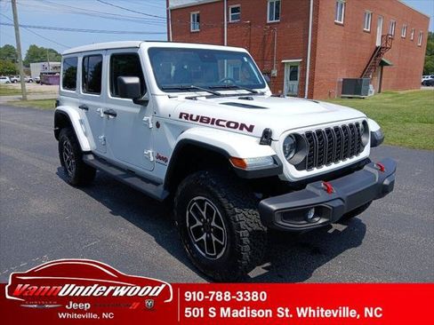 Certified 2025 Jeep Wrangler Unlimited Rubicon w/ Safety Group AWD/4WD image 1